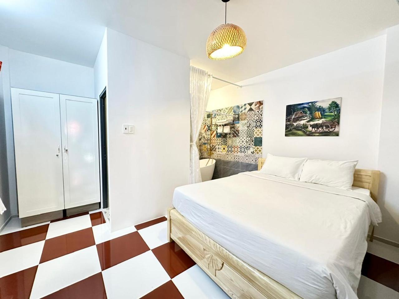 Celine House Apartment Хошимин Екстериор снимка