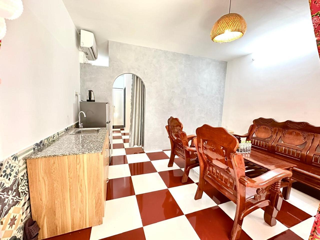 Celine House Apartment Хошимин Екстериор снимка