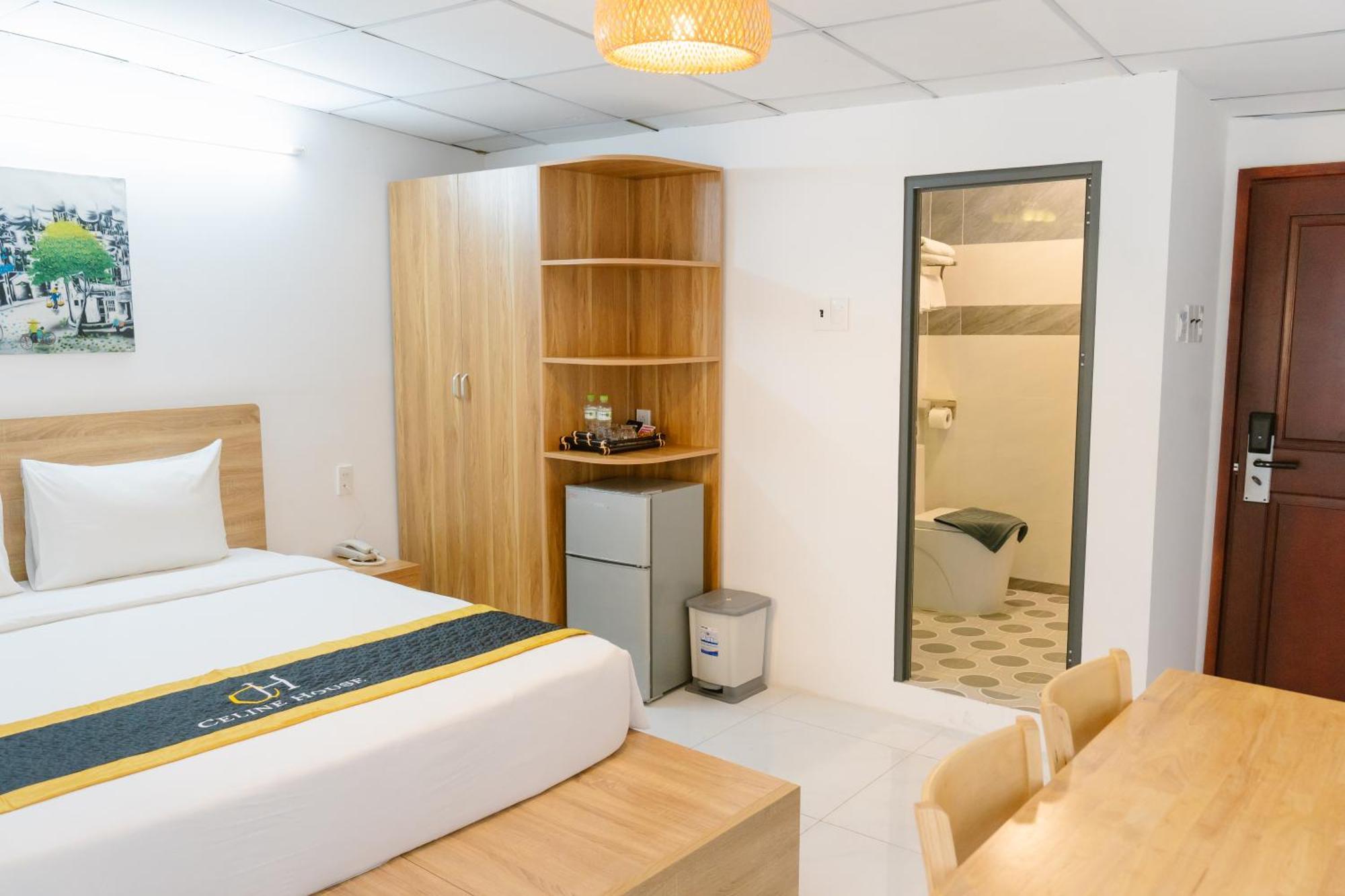 Celine House Apartment Хошимин Екстериор снимка
