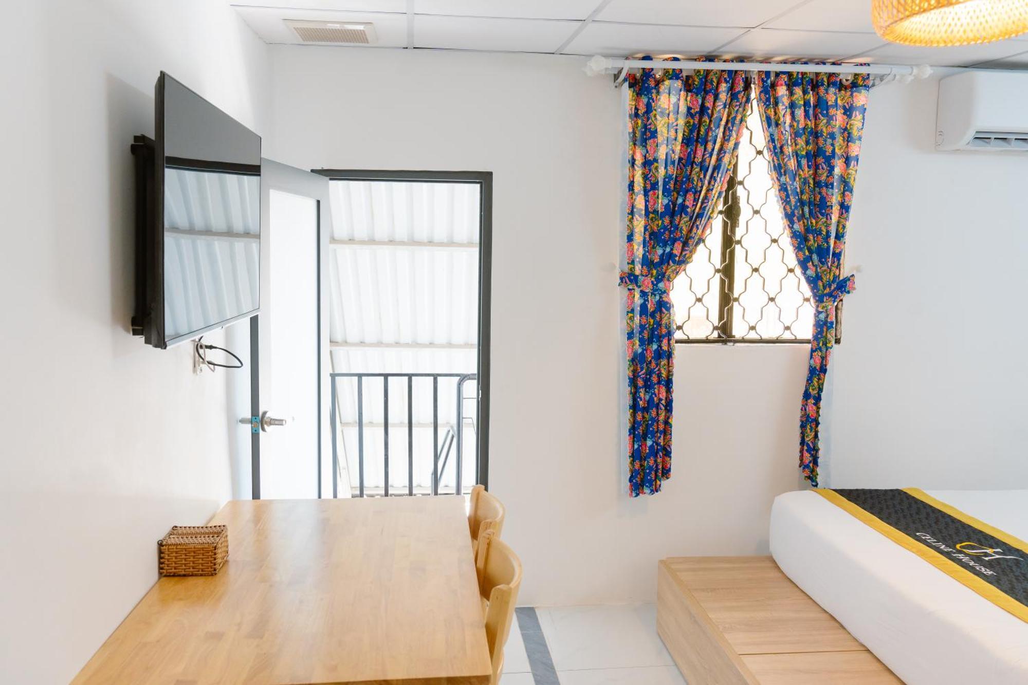 Celine House Apartment Хошимин Екстериор снимка